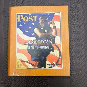 Norman Rockwell Saturday Evening‎ Post Cubes Puzzles New Sealed